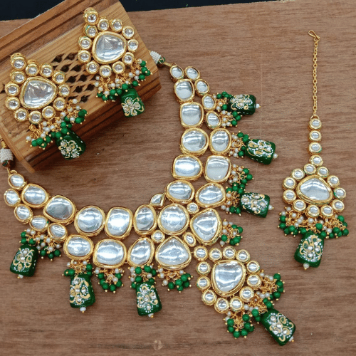 kundan meena jewellery