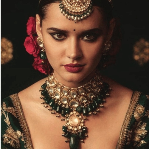 kundan meena jewellery