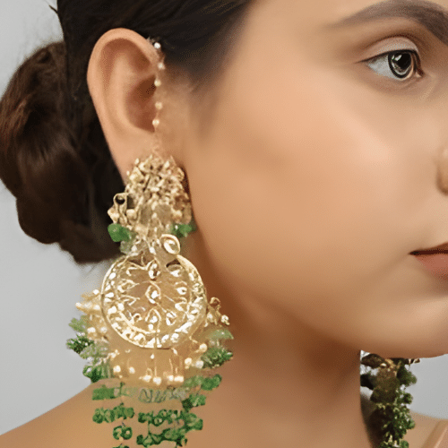 kundan meena jewellery