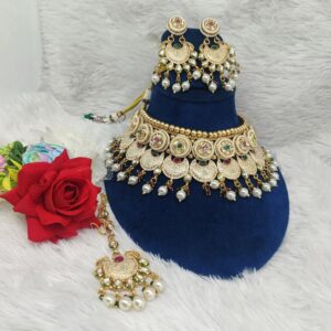 Traditional Indian jewelry