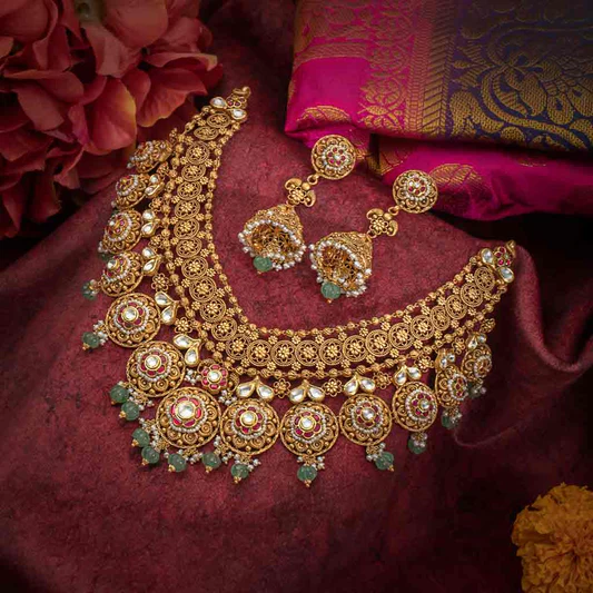 Traditional Indian jewelry